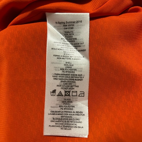 Armani exchange silk top - Picture 8 of 8